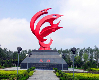 為什么不銹鋼雕塑要使用氟碳漆？
